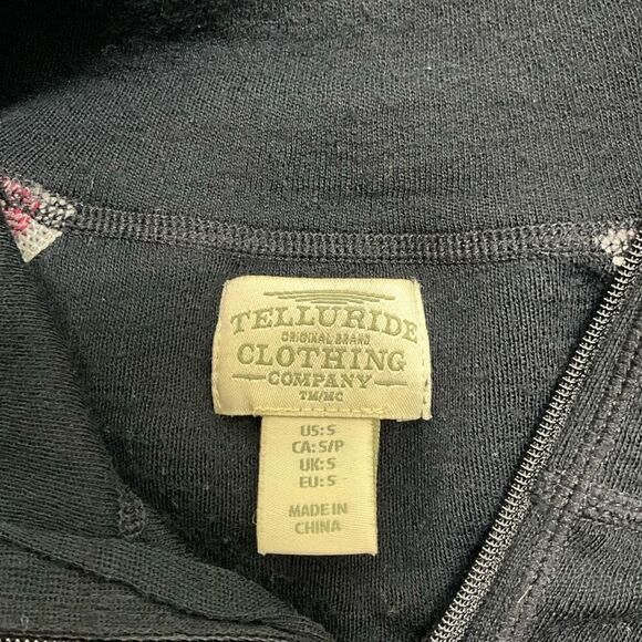 TELLURIDE CLOTHING CO. 100% Merino Wool 1/4 Zip Pullover - Picture 5 of 6